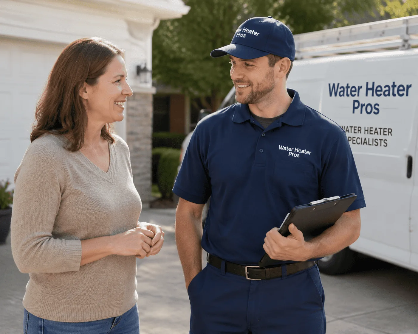 Water Heater Repair Help for Rio, WV