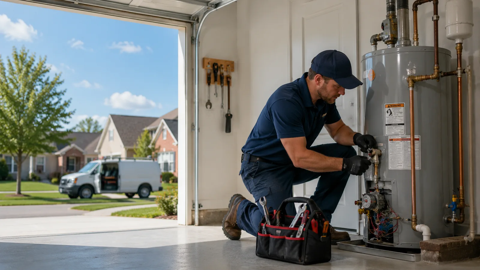 Trusted Water Heater Repair Professionals in Rio, WV